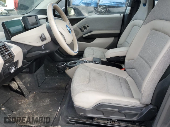 2014 BMW i3 with VIN WBY1Z4C55EVX62872, listed as a Copart auction lot 88975135 with 49,841 mi miles and Salvage Title. Bid and sale history available at carsss.com. Image 7.