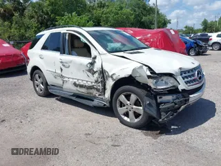 2011 Mercedes-Benz M 350 with VIN 4JGBB5GB0BA667442, listed as a IAAI auction lot 39437525 with 117,338 mi miles and . Bid and sale history available at DreamBid. Image 1.