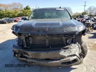 2019 Chevrolet Silverado 1500 Custom with VIN 1GCUYBEFXKZ272377, listed as a Copart auction lot 77071514 with 109,856 mi miles and Salvage Title. Bid and sale history available at DreamBid. Image 5.