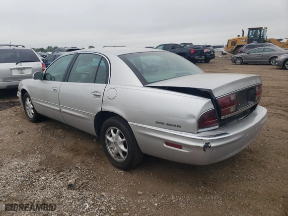 2000 Buick Park Avenue with VIN 1G4CW54K9Y4276309, listed as a Copart auction lot 69021954 with 129,456 mi miles and Salvage Title. Bid and sale history available at carsss.com. Image 2.
