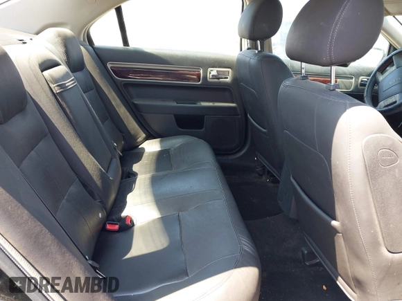 2008 Lincoln MKZ with VIN 3LNHM26T58R668548, listed as a IAAI auction lot 42784580 with 101,609 mi miles and . Bid and sale history available at DreamBid. Image 8.