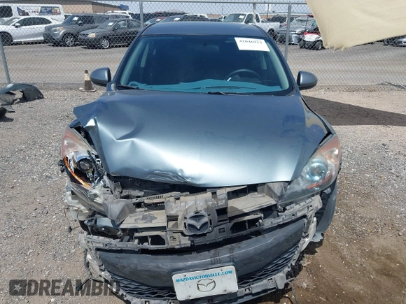 2012 Mazda Mazda3 i Touring with VIN JM1BL1V83C1625799, listed as a IAAI auction lot 42046912 with 227,680 mi miles. Bid and sale history available at carsss.com. Image 13.