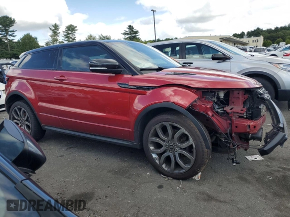 2013 Land Rover Range Rover Evoque Dynamic Premium with VIN SALVT1BG6DH730072, listed as a Copart auction lot 68480304 with 132,538 mi miles and Salvage Title. Bid and sale history available at carsss.com. Image 4.