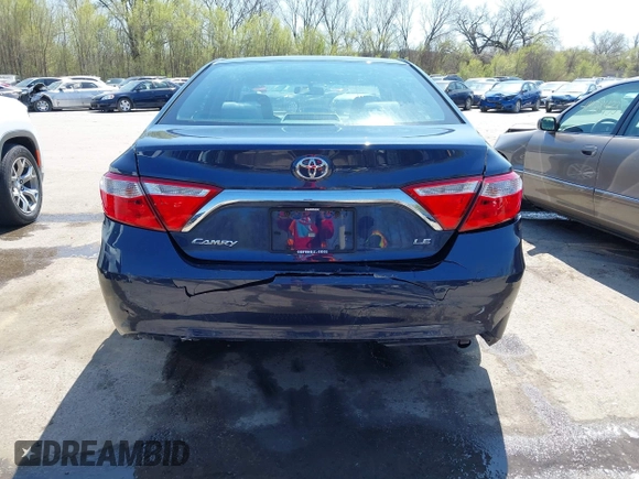 2016 Toyota Camry XLE with VIN 4T4BF1FK9GR558584, listed as a IAAI auction lot 41987137 with 115,685 mi miles and . Bid and sale history available at DreamBid. Image 6.