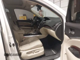 2014 Acura MDX Tech Pkg with VIN 5FRYD4H43EB042952, listed as a IAAI auction lot 41394833 with 85,329 mi miles. Bid and sale history available at carsss.com. Image 5.