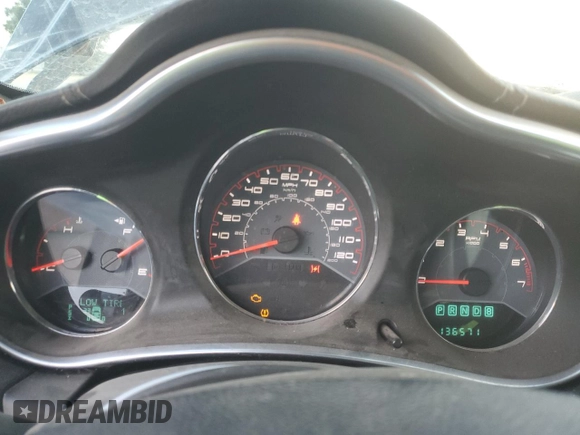 2013 Dodge Avenger SXT with VIN 1C3CDZCBXDN620709, listed as a Copart auction lot 76639494 with 136,571 mi miles and Clean title. Bid and sale history available at DreamBid. Image 9.