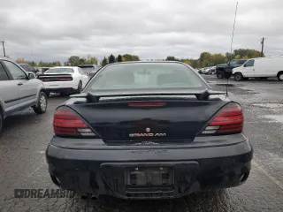 2003 Pontiac Grand Am SE1 with VIN 1G2NF52E63C223113, listed as a Copart auction lot 78689524 with 127,001 mi miles and Salvage Title. Bid and sale history available at carsss.com. Image 6.