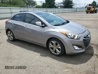 2013 Hyundai Elantra with VIN KMHD35LE9DU055747, listed as a Copart auction lot 62706755 with 119,427 mi miles and Clean title. Bid and sale history available at DreamBid. Image 4.