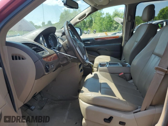 2016 Chrysler Town & Country Touring with VIN 2C4RC1BG9GR188046, listed as a Copart auction lot 64872494 with 84,645 mi miles and Salvage Title. Bid and sale history available at DreamBid. Image 7.