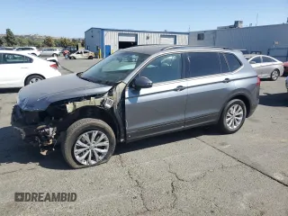 2019 Volkswagen Tiguan S with VIN 3VV0B7AX3KM080250, listed as a Copart auction lot 61807925 with 88,399 mi miles and Salvage title. Bid and sale history available at DreamBid. Image 1.