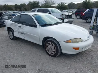 1998 Chevrolet Cavalier with VIN 1G1JC1247W7219113, listed as a IAAI auction lot 41371201 with 52,439 mi miles. Bid and sale history available at carsss.com. Image 1.