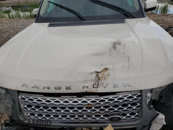 2010 Land Rover Range Rover HSE с VIN SALME1D43AA308421, выставлен на аукционе Copart как лот 54432765 с пробегом Не указан миль и Списание • Salvage title. История ставок и продаж доступна на DreamBid. Изображение 11.