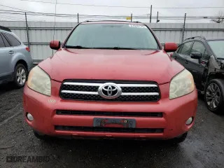 2008 Toyota RAV4 Ltd with VIN JTMBD31V186068969, listed as a Copart auction lot 51939175 with 176,919 mi miles and Salvage Title. Bid and sale history available at carsss.com. Image 5.