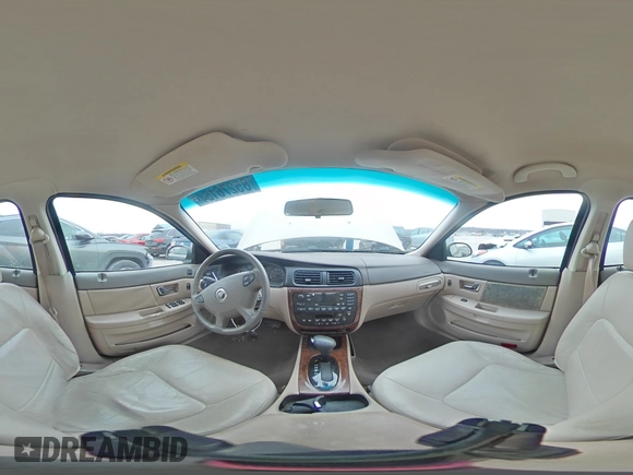 2001 Mercury Sable LS Premium with VIN 1MEFM55S61G639738, listed as a Copart auction lot 85276154 with 137,887 mi miles and Salvage Title. Bid and sale history available at DreamBid. Image 13.