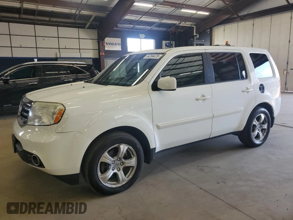 2015 Honda Pilot EX-L with VIN 5FNYF4H52FB025078, listed as a Copart auction lot 54204475 with 244,313 mi miles and Clean Title. Bid and sale history available at carsss.com. Image 1.