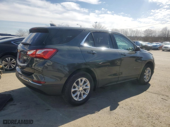 2019 Chevrolet Equinox LT with VIN 3GNAXKEV0KS676578, listed as a Copart auction lot 49263975 with 145,162 mi miles and Salvage Title. Bid and sale history available at carsss.com. Image 3.