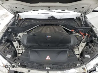 2016 BMW X6 M with VIN 5YMKW8C53G0R43451, listed as a Copart auction lot 41389955 with 69,003 mi miles and Salvage Title. Bid and sale history available at carsss.com. Image 13.