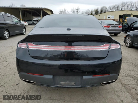 2020 Lincoln MKZ Reserve with VIN 3LN6L5F92LR602175, listed as a Copart auction lot 52502845 with 49,120 mi miles and Salvage Title. Bid and sale history available at carsss.com. Image 6.