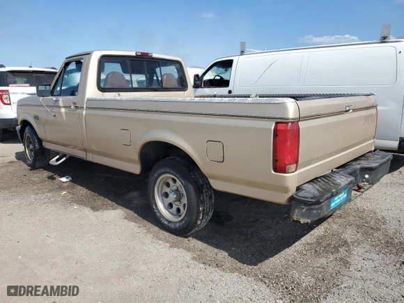 1996 Ford F-150 Special with VIN 1FTEF15Y6TNA15313, listed as a Copart auction lot 77675254 with 0 mi miles and Salvage Title. Bid and sale history available at carsss.com. Image 2.