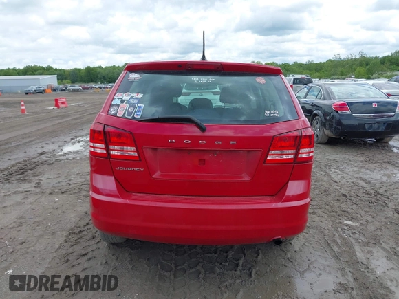 2013 Dodge Journey SE with VIN 3C4PDCAB4DT723573, listed as a IAAI auction lot 42347234 with 109,349 mi miles and . Bid and sale history available at DreamBid. Image 15.