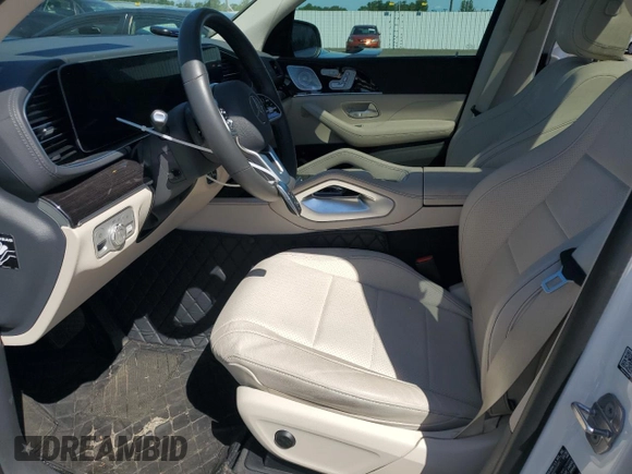 2020 Mercedes-Benz GLS 450 with VIN 4JGFF5KE4LA214885, listed as a Copart auction lot 54007984 with 27,719 mi miles and Salvage Title. Bid and sale history available at DreamBid. Image 7.