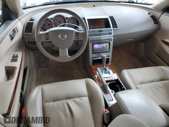 2005 Nissan Maxima SE с VIN 1N4BA41E05C812787, выставлен на аукционе Copart как лот 58996455 с пробегом 102 328 миль миль и Списание • Salvage title. История ставок и продаж доступна на DreamBid. Изображение 8.