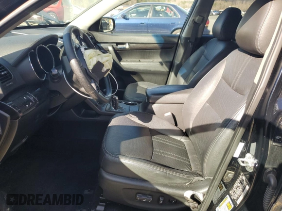 2013 Kia Sorento SX with VIN 5XYKW4A22DG396964, listed as a Copart auction lot 47879895 with 101,565 mi miles and Salvage Title. Bid and sale history available at carsss.com. Image 7.