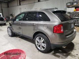 2013 Ford Edge Limited with VIN 2FMDK3KC4DBE37648, listed as a Copart auction lot 83949454 with 62,262 mi miles and Salvage Title. Bid and sale history available at DreamBid. Image 2.