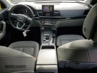 2019 Audi Q5 Premium with VIN WA1ANAFY4K2091932, listed as a Copart auction lot 57597415 with 66,430 mi miles and Salvage title. Bid and sale history available at DreamBid. Image 8.