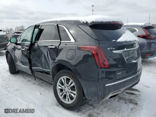 2020 Cadillac XT5 Premium Luxury AWD with VIN 1GYKNDR49LZ188289, listed as a Copart auction lot 45470975 with 25,630 mi miles and Salvage Title. Bid and sale history available at carsss.com. Image 2.