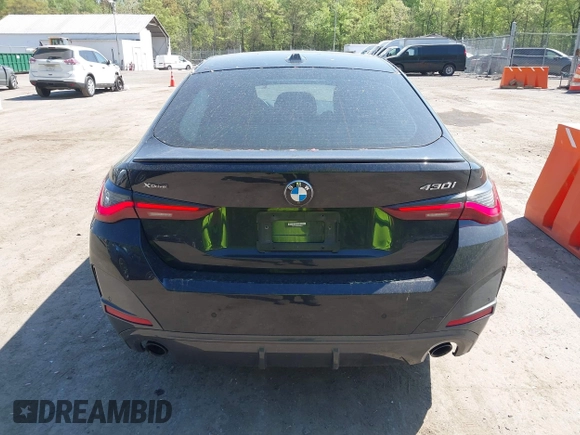 2023 BMW 4 Series 430i xDrive с VIN WBA73AV06PFN55916, выставлен на аукционе IAAI как лот 42087011 с пробегом 45 722 миль миль и . История ставок и продаж доступна на DreamBid. Изображение 16.