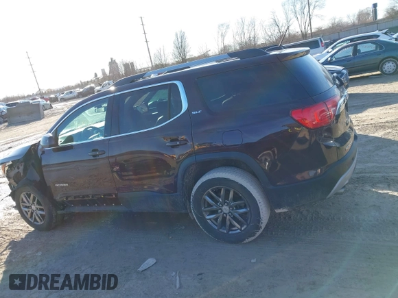 2017 GMC Acadia SLT with VIN 1GKKNMLS6HZ321860, listed as a IAAI auction lot 41679667 with 112,374 mi miles. Bid and sale history available at carsss.com. Image 14.