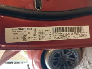 2013 Dodge Journey SXT with VIN 3C4PDCBG1DT674911, listed as a IAAI auction lot 41713407 with 153,757 mi miles and . Bid and sale history available at DreamBid. Image 9.