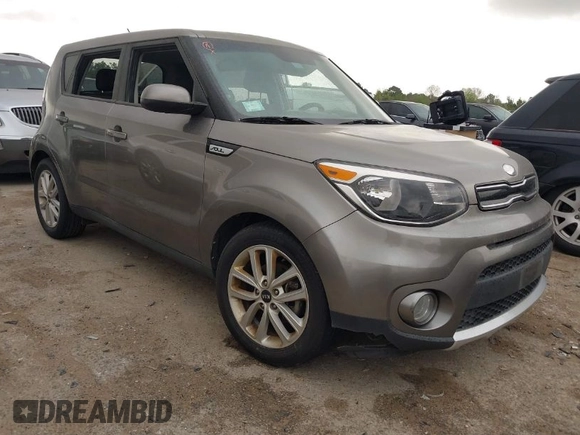 2018 Kia Soul + with VIN KNDJP3A59J7624285, listed as a IAAI auction lot 41832188 with 91,801 mi miles. Bid and sale history available at carsss.com. Image 1.
