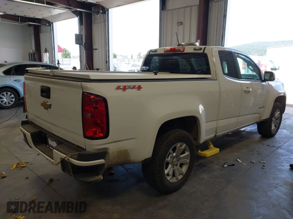 2020 Chevrolet Colorado 4WD LT with VIN 1GCHTCEA3L1189075, listed as a IAAI auction lot 42710899 with 71,439 mi miles and . Bid and sale history available at DreamBid. Image 4.