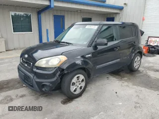 2013 Kia Soul with VIN KNDJT2A54D7496659, listed as a Copart auction lot 45803135 with 165,902 mi miles and Salvage Title. Bid and sale history available at carsss.com. Image 1.