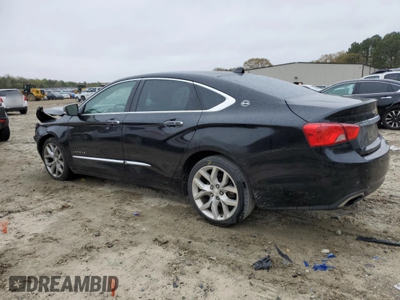 2014 Chevrolet Impala LTZ with VIN 1G1155S38EU119515, listed as a Copart auction lot 52809605 with 107,952 mi miles and Salvage Title. Bid and sale history available at DreamBid. Image 2.