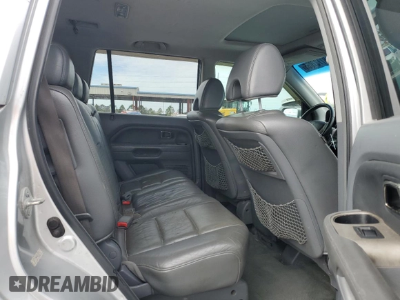 2008 Honda Pilot EX-L with VIN 5FNYF28798B004334, listed as a Copart auction lot 87737055 with 216,630 mi miles and Salvage Title. Bid and sale history available at DreamBid. Image 11.