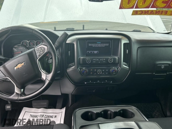 2018 Chevrolet Silverado 1500 LT with VIN 3GCUKREC4JG432719, listed as a Copart auction lot 52822625 with 161,100 mi miles and Clean Title. Bid and sale history available at carsss.com. Image 9.