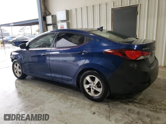 2015 Hyundai Elantra SE с VIN 5NPDH4AE6FH547572, выставлен на аукционе Copart как лот 58419945 с пробегом 177 640 миль миль и Списание • Salvage title. История ставок и продаж доступна на DreamBid. Изображение 2.