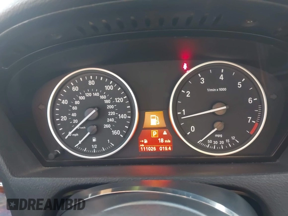 2012 BMW X5 35i с VIN 5UXZV4C53CL750601, выставлен на аукционе IAAI как лот 41946731 с пробегом 111 026 миль миль и . История ставок и продаж доступна на DreamBid. Изображение 7.