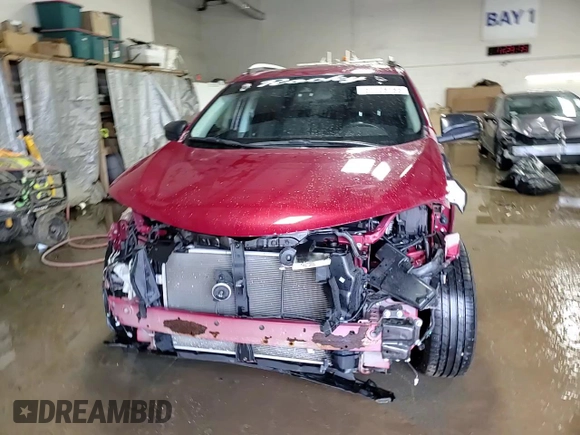 2018 Toyota RAV4 LE with VIN 2T3BFREV8JW740134, listed as a Copart auction lot 51108185 with 87,076 mi miles and Salvage Title. Bid and sale history available at carsss.com. Image 14.