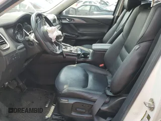 2022 Mazda CX-9 Touring Plus with VIN JM3TCBAY1N0616616, listed as a Copart auction lot 67702904 with 28,436 mi miles and Salvage Title. Bid and sale history available at carsss.com. Image 7.