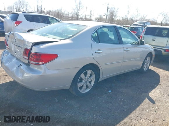 2005 Lexus ES 350 with VIN JTHBA30G655098125, listed as a IAAI auction lot 41804407 with 135,696 mi miles and . Bid and sale history available at DreamBid. Image 4.