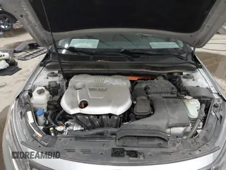 2016 Kia Optima Hybrid with VIN KNAGM4AD3G5094557, listed as a IAAI auction lot 41861666 with 68,550 mi miles. Bid and sale history available at carsss.com. Image 10.