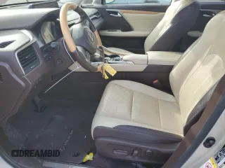 2019 Lexus RX 350L Premium with VIN JTJDZKCA3K2020772, listed as a Copart auction lot 47033295 with 76,679 mi miles and Salvage Title. Bid and sale history available at DreamBid. Image 7.