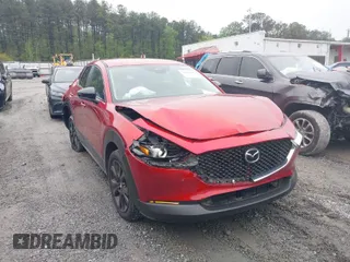 2024 Mazda CX-30 2.5 S Select Sport with VIN 3MVDMBBM4RM636723, listed as a IAAI auction lot 41969985 with 18,119 mi miles. Bid and sale history available at carsss.com. Image 1.