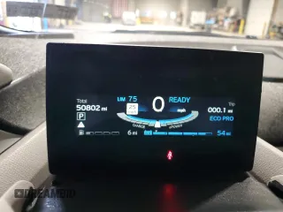 2015 BMW i3 с VIN WBY1Z4C54FV502402, выставлен на аукционе Copart как лот 43803475 с пробегом 50 802 миль миль и Списание • Salvage title. История ставок и продаж доступна на DreamBid. Изображение 9.