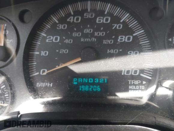 2004 Chevrolet Express Cargo with VIN 1GCGG29V141150610, listed as a IAAI auction lot 42659912 with 198,206 mi miles and . Bid and sale history available at DreamBid. Image 7.
