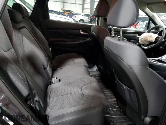 2022 Hyundai Santa Fe SE with VIN 5NMS1DAJ9NH429164, listed as a Copart auction lot 43921085 with 50,467 mi miles and Salvage Title. Bid and sale history available at carsss.com. Image 10.
